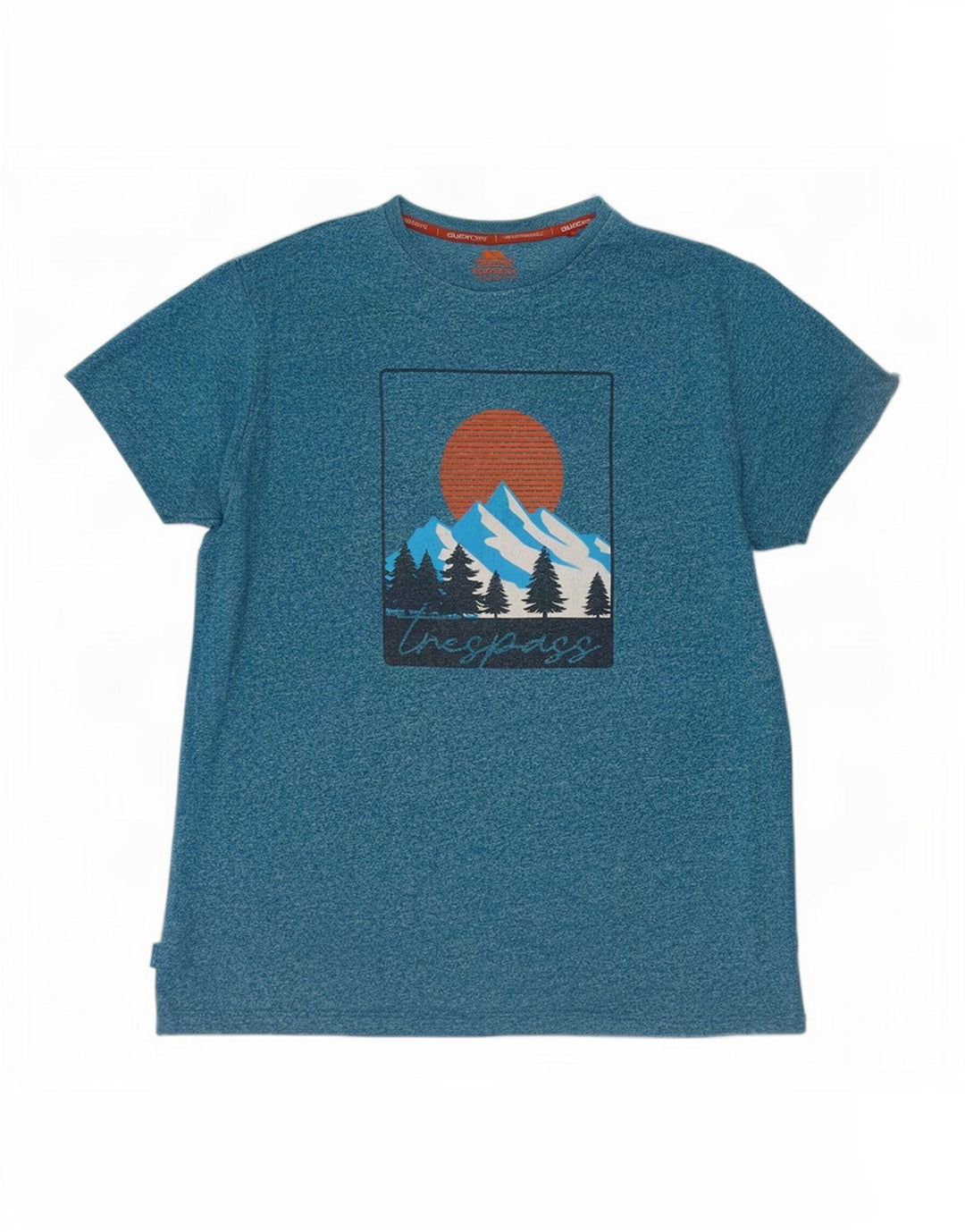 Tricou grafic pentru bărbați Trespass Top XL Bumbac albastru