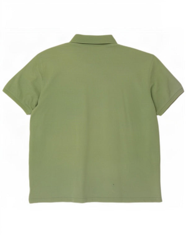Tricou polo pentru bărbați Fynch Hatton, bumbac verde 2XL