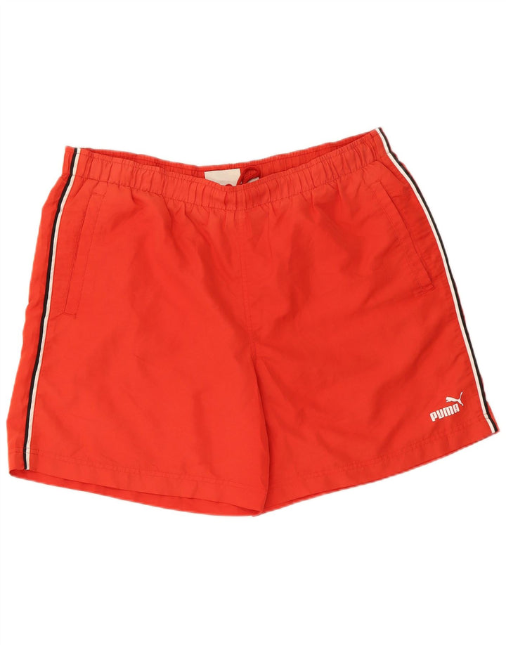 Pantaloni scurți sport pentru bărbați Puma XL, roșu