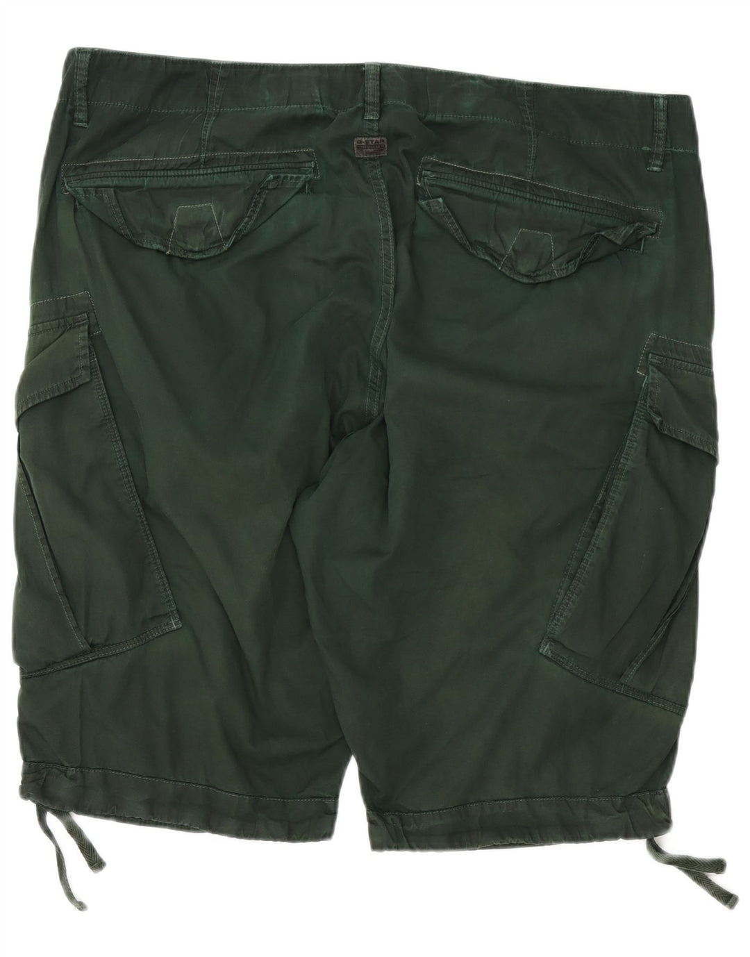 Pantaloni scurti cargo G-STAR pentru bărbați, W40 XL, verde bumbac