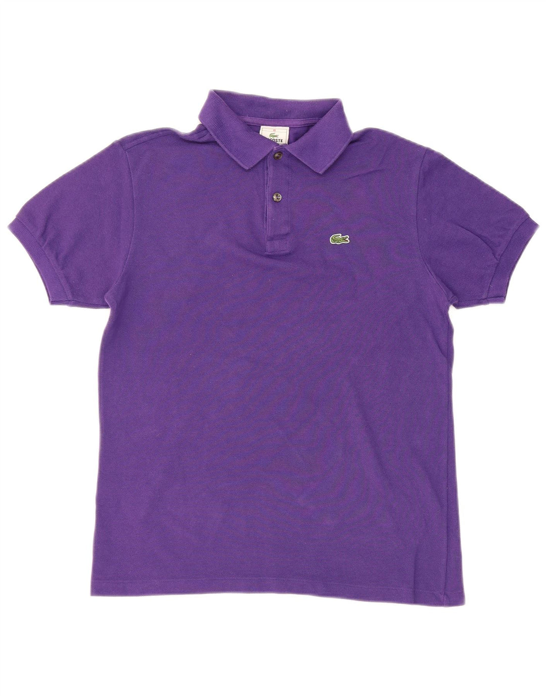 Tricou polo LACOSTE pentru baieti 15-16 ani bumbac violet