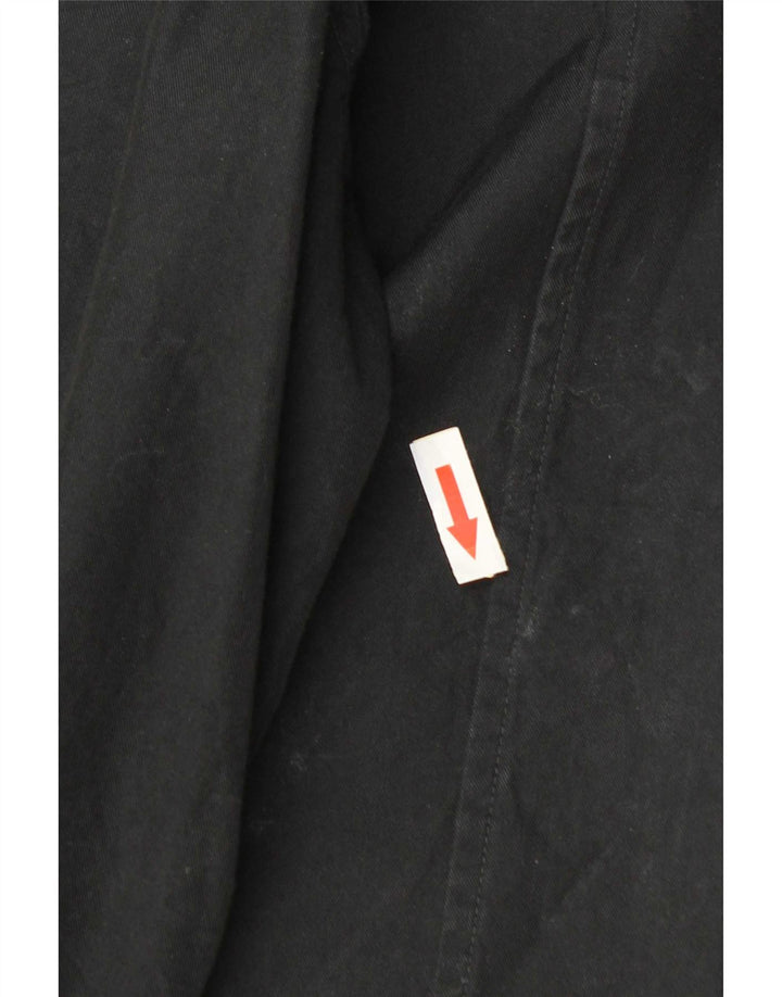 Cămașă pentru bărbați Calvin Klein XL, bumbac negru