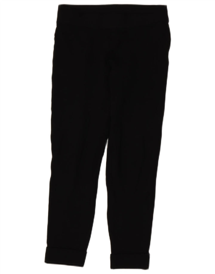 Pantaloni de trening pentru femei Zara Joggeri UK 12 Medium Negru