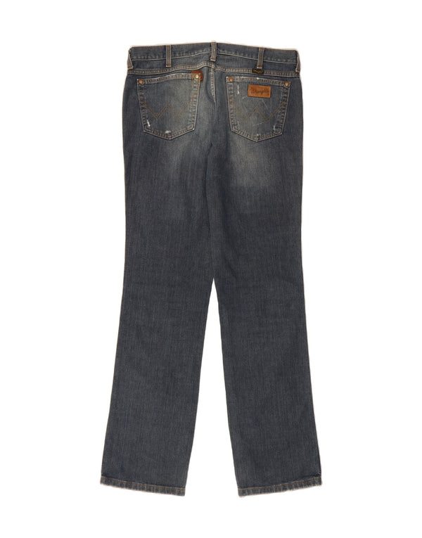 Blugi WRANGLER pentru bărbați Evolution Straight W36 L36 Bumbac albastru