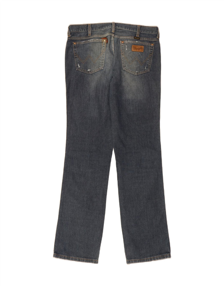 Blugi WRANGLER pentru bărbați Evolution Straight W36 L36 Bumbac albastru
