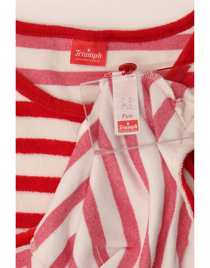 Rochie Triumph pentru femei IT 42 Bumbac cu dungi roșii medii