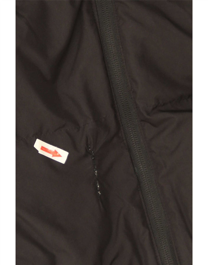 Jachetă căptușită cu glugă The North Face pentru băieți 15-16 ani 2XL poliester negru