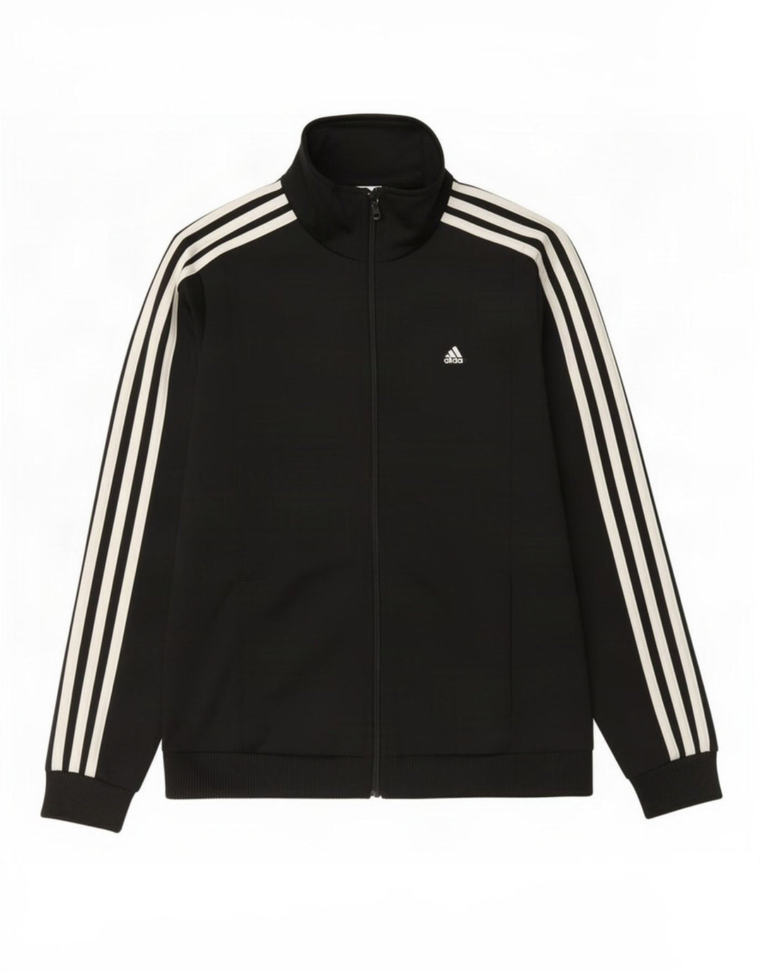 Jachetă de trening pentru femei Adidas UK 8/10 Poliester negru mic