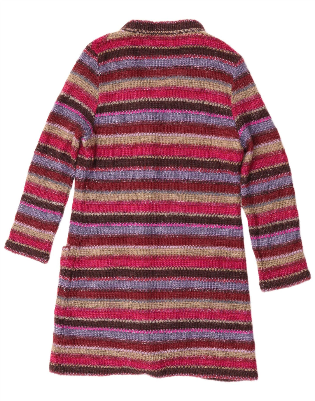 Missoni Sport Pulover Cardigan Femei IT 42 Mediu Multicolore Dungi
