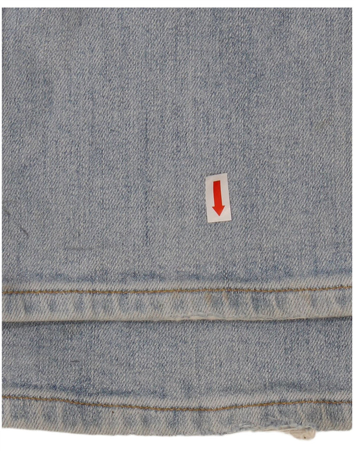 Blugi LEE Brooklyn Straight pentru bărbați W38 L34 Bumbac albastru