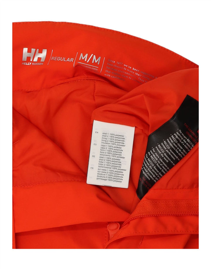 Helly Hansen Pantaloni de schi pentru bărbați, poliester roșu mediu