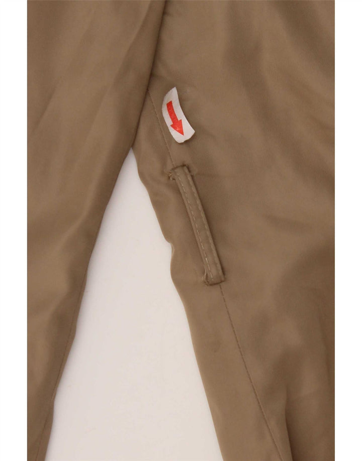 Trenci pentru femei Zara UK 14 Medium Bej Poliester