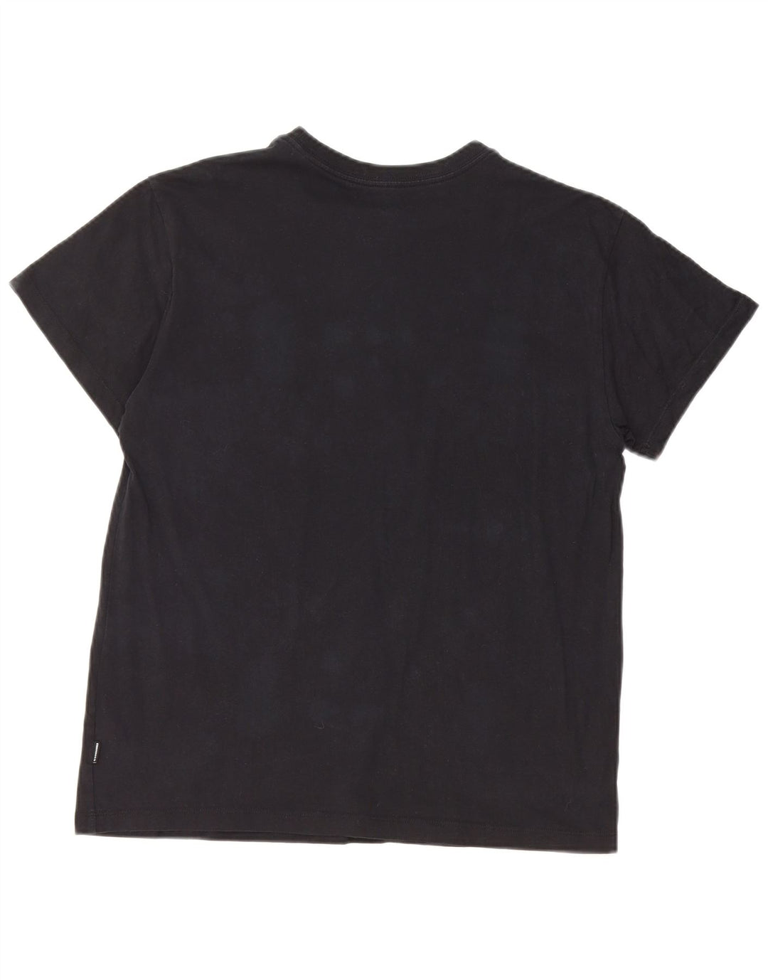 Tricou grafic CONVERSE pentru femei Top UK 14 Medium Black Bumbac