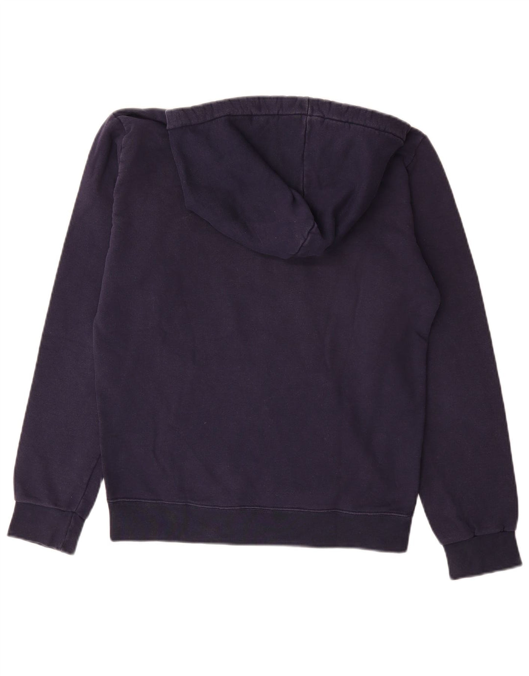 STARTER Mens Graphic Hoodie Jumper Medium Navy Blue Cotton