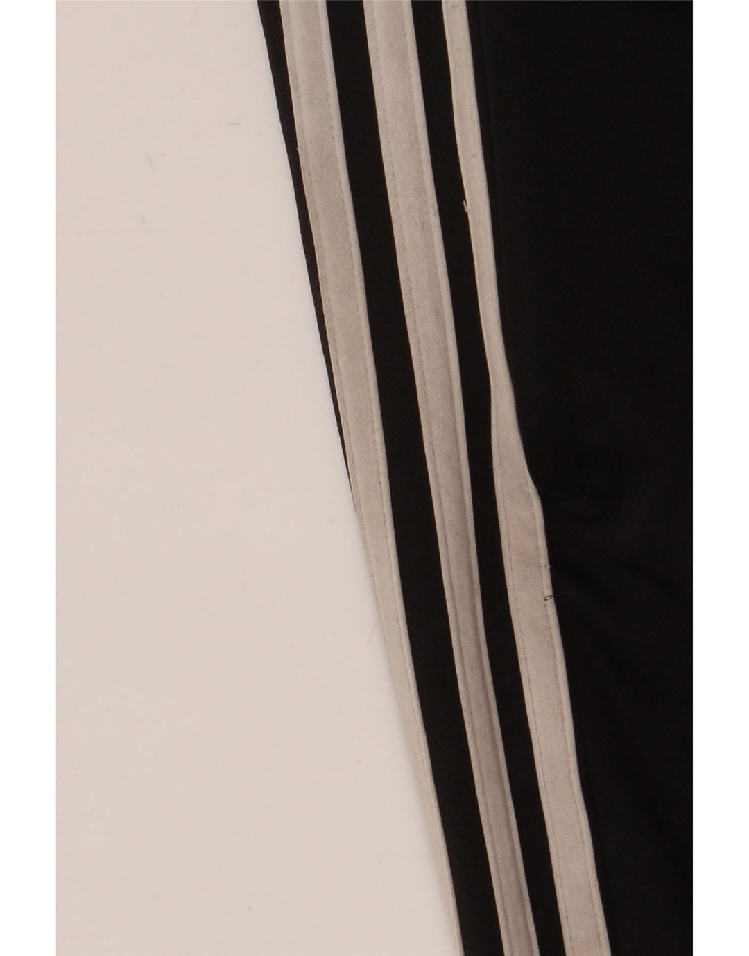 Pantaloni de trening Adidas Climalite pentru bărbați, poliester negru mic