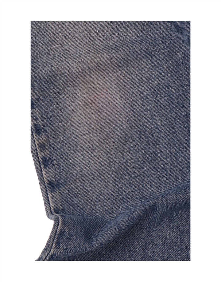 Blugi pentru bărbați LEVI'S 517 Bootcut W34 L34 Bumbac albastru
