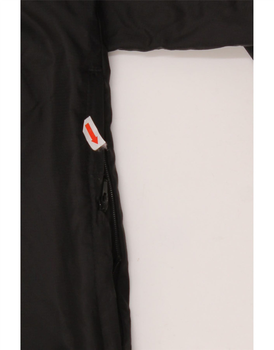 Jachetă de ploaie cu glugă PUMA pentru bărbați UK 44 2XL Nylon negru