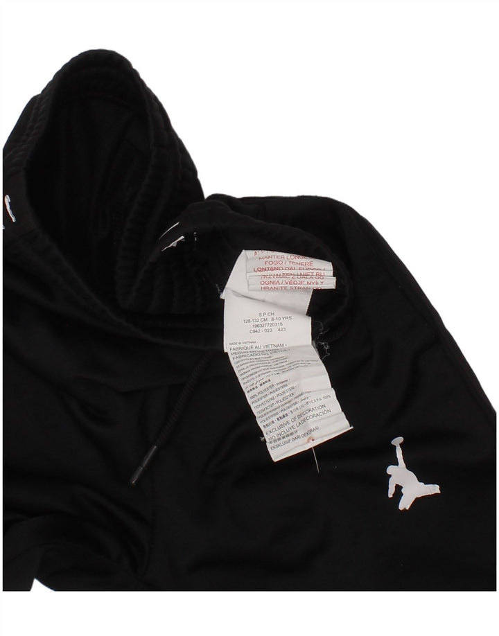 JORDAN Băieți Grafic Pantaloni Trening Pantaloni Joggeri 8-9 Ani Mic Negru