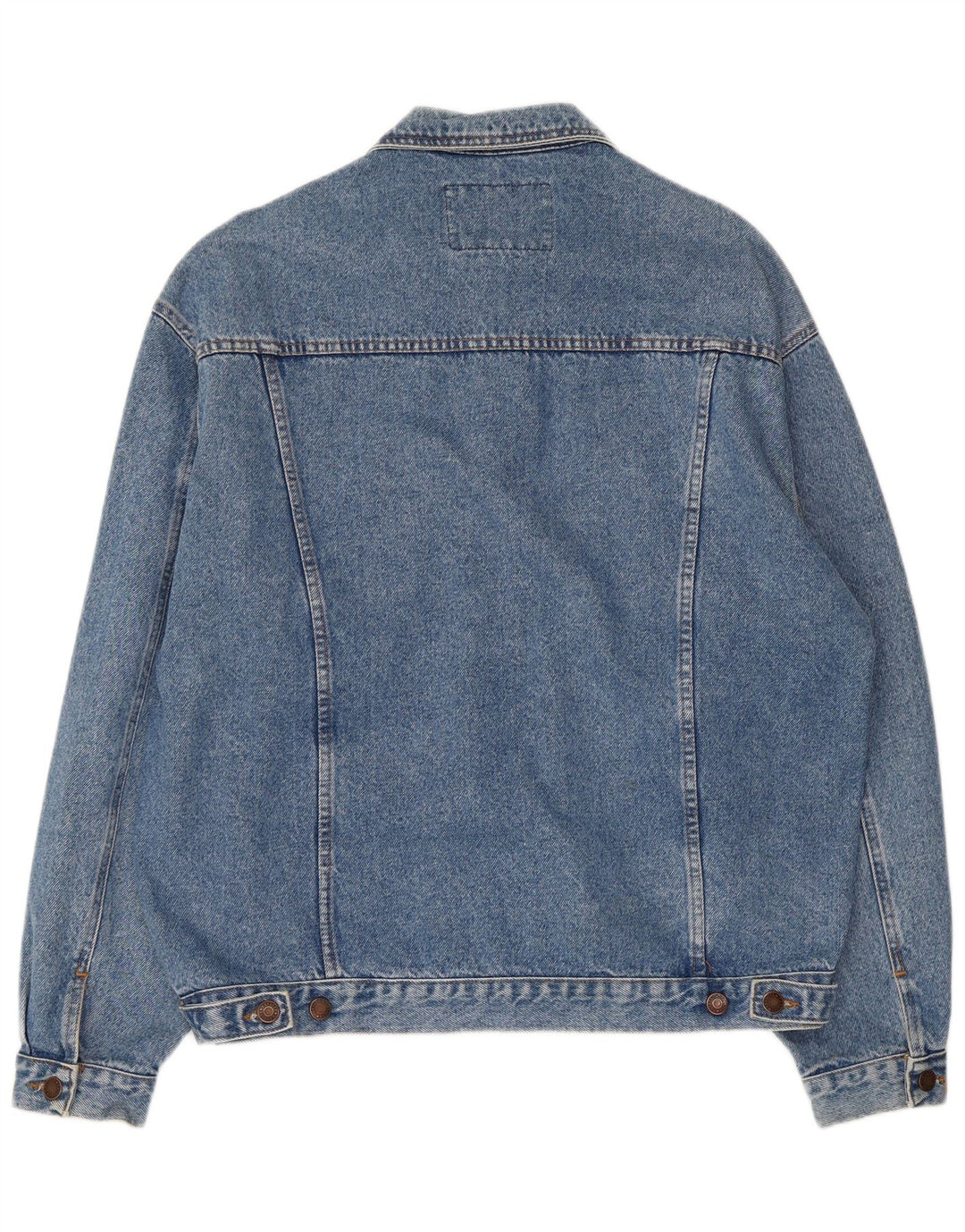 Jachetă de blugi pentru bărbați Casucci UK 40, mare, albastru, bumbac