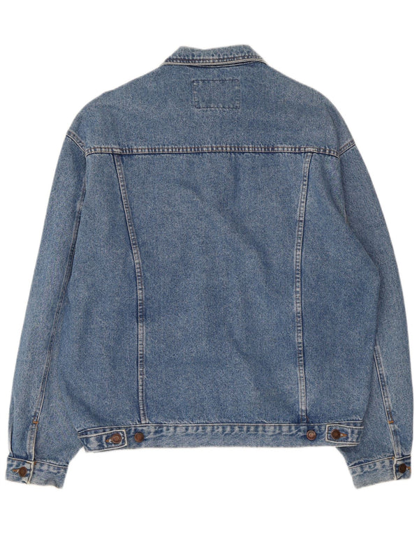 Jachetă de blugi pentru bărbați Casucci UK 40, mare, albastru, bumbac