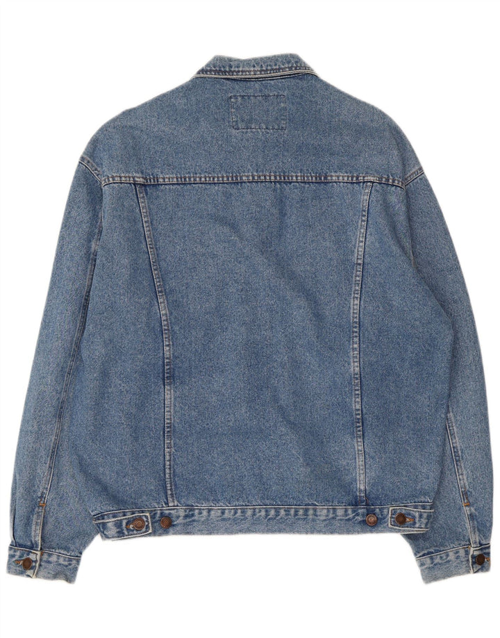 Jachetă de blugi pentru bărbați Casucci UK 40, mare, albastru, bumbac