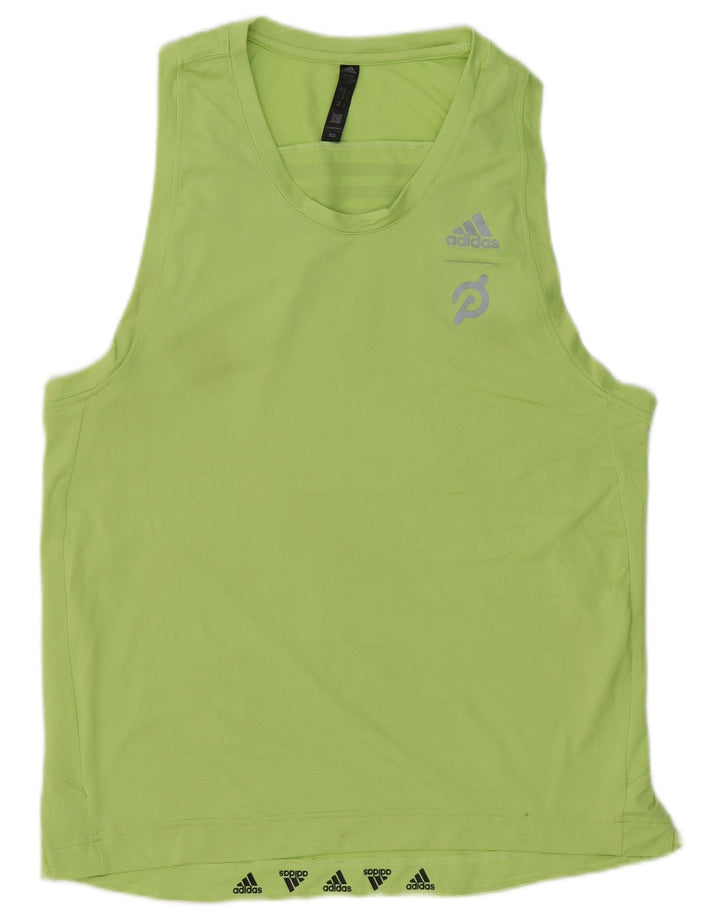 Vesta Aeroready Graphic pentru bărbați Adidas, verde mediu