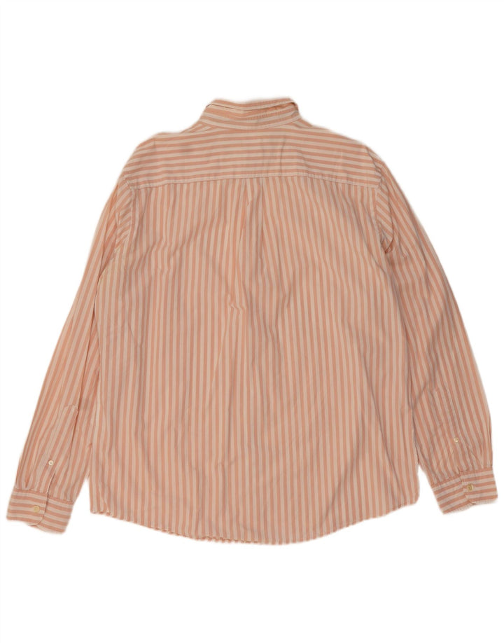 Cămașă Dockers pentru bărbați slim fit XL roz cu dungi