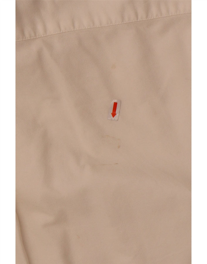 Cămașă pentru bărbați Tommy Hilfiger, mare din bumbac alb