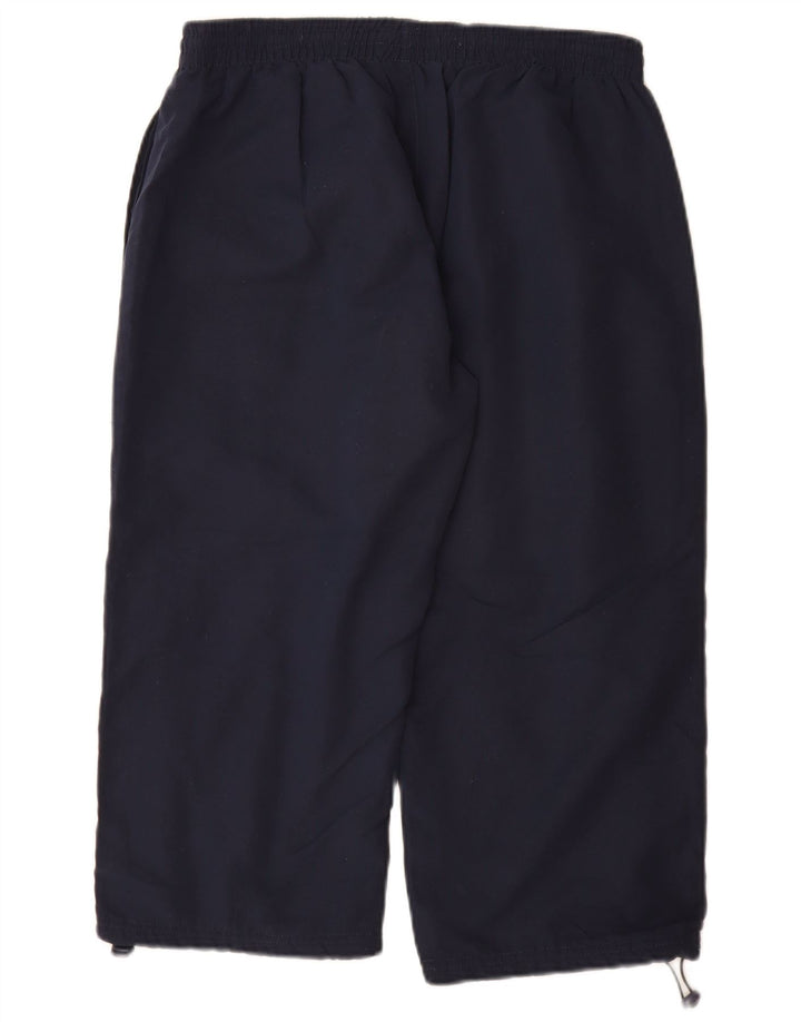 Pantaloni de trening Capri pentru bărbați Kappa XL, poliester bleumarin