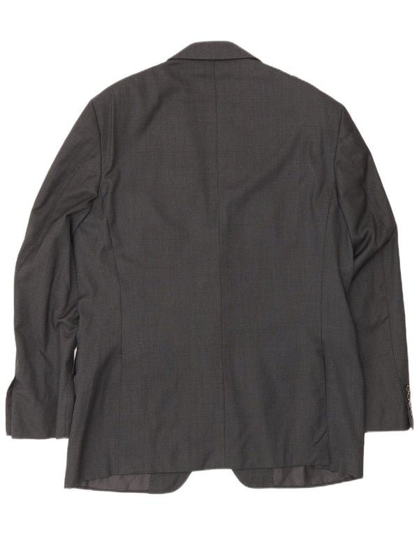 Jachetă pentru bărbați Canali cu 2 nasturi IT 52 XL Lână gri