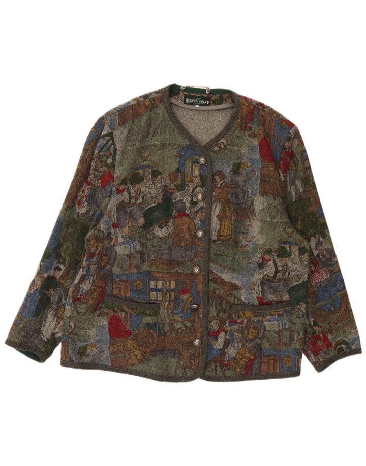 Jachetă Blazer Trachten pentru femei Berwin & Wolff EU 44 XL Verde Noutate