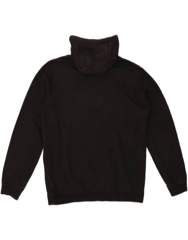 Pulover Nike Grafic pentru bărbați, bumbac mediu negru