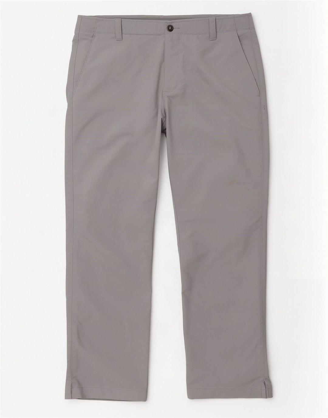 Pantaloni chino drepti pentru bărbați Under Armour W38 L30 nailon gri