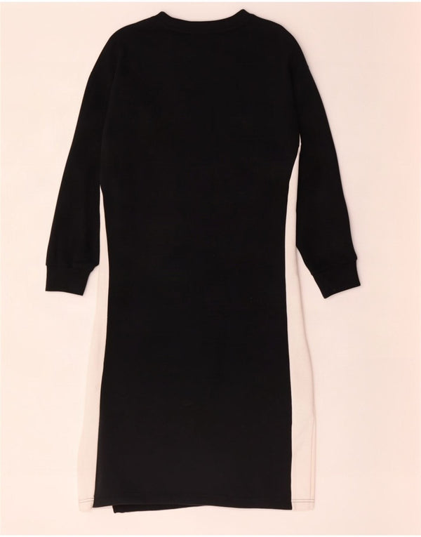 Rochie pulover oversize puma pentru femei UK 10, negru, color block