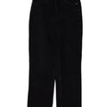 Blugi drepti pentru femei Topshop L25 L26 bumbac negru