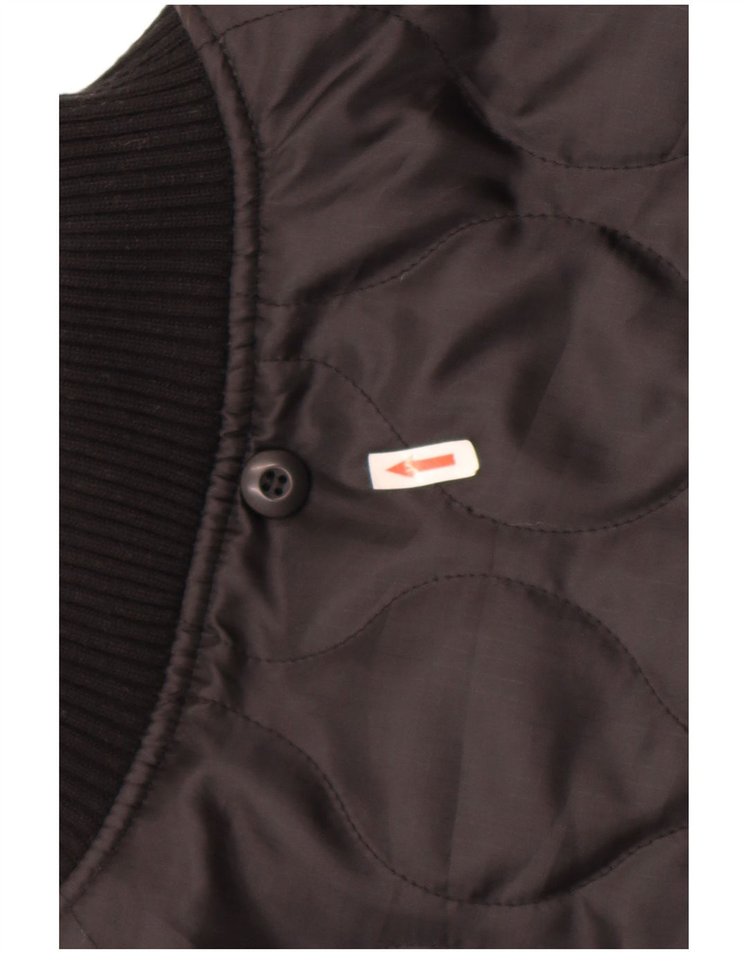 Jachetă căptușită Brandit pentru bărbați UK 48 4XL Poliester negru
