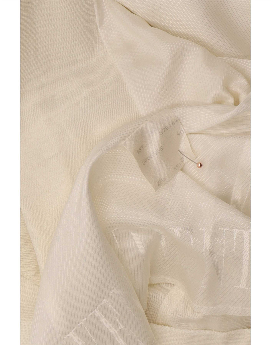 Jachetă Viventy pentru femei cu paragate cu 3 nasturi EU 40 Medium Off White