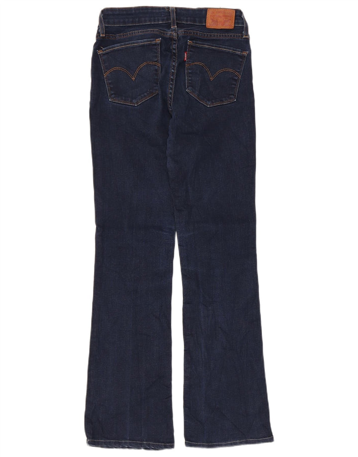 Blugi Levi's pentru femei 715 Bootcut W26 L28 Bumbac bleumarin