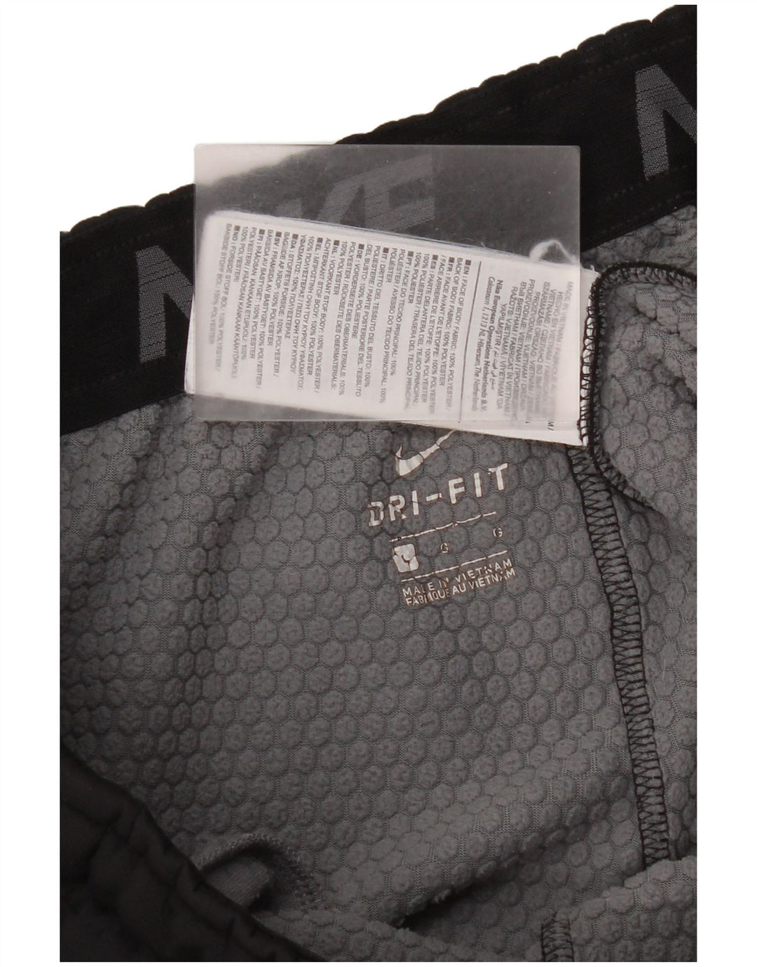 Pantaloni de trening Nike Dri Fit pentru bărbați Pantaloni de jogging, mari, negru, poliester