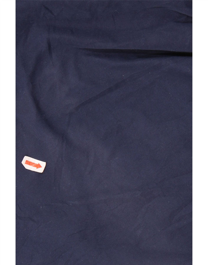 Jachetă de top pentru trening Fila pentru bărbați 2XL, bleumarin, poliester cu dungi Sport