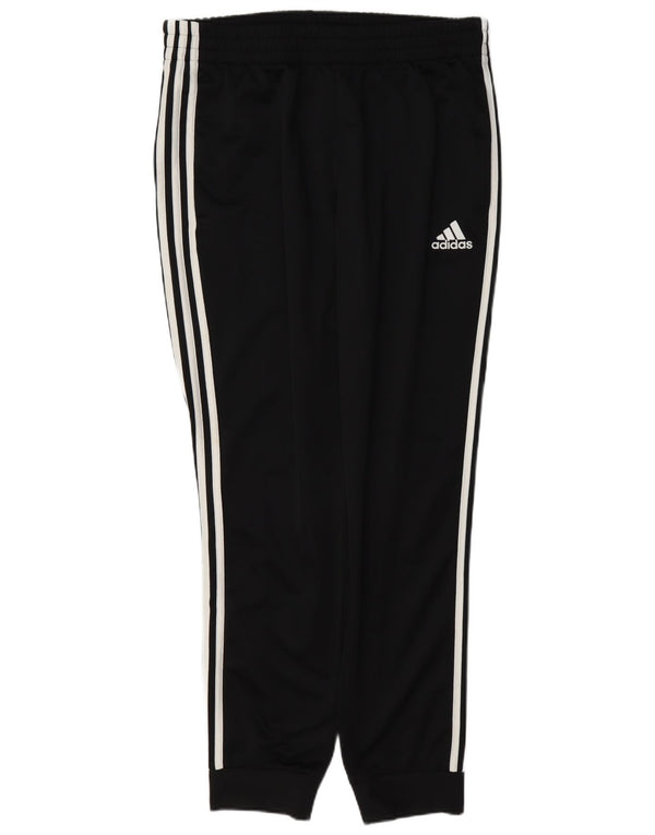 Pantaloni de trening Adidas pentru bărbați Joggeri UK 44/46 Poliester negru mare