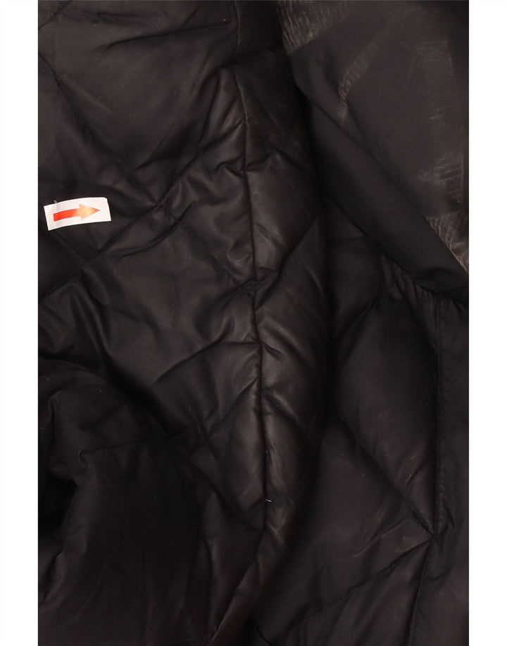 Jachetă căptușită pentru femei Ellesse UK 18 XL Negru
