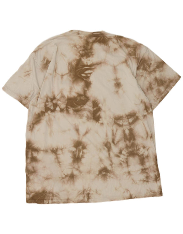 Tricou pentru bărbați Carhartt Top XL Bej Tie Dye Bumbac