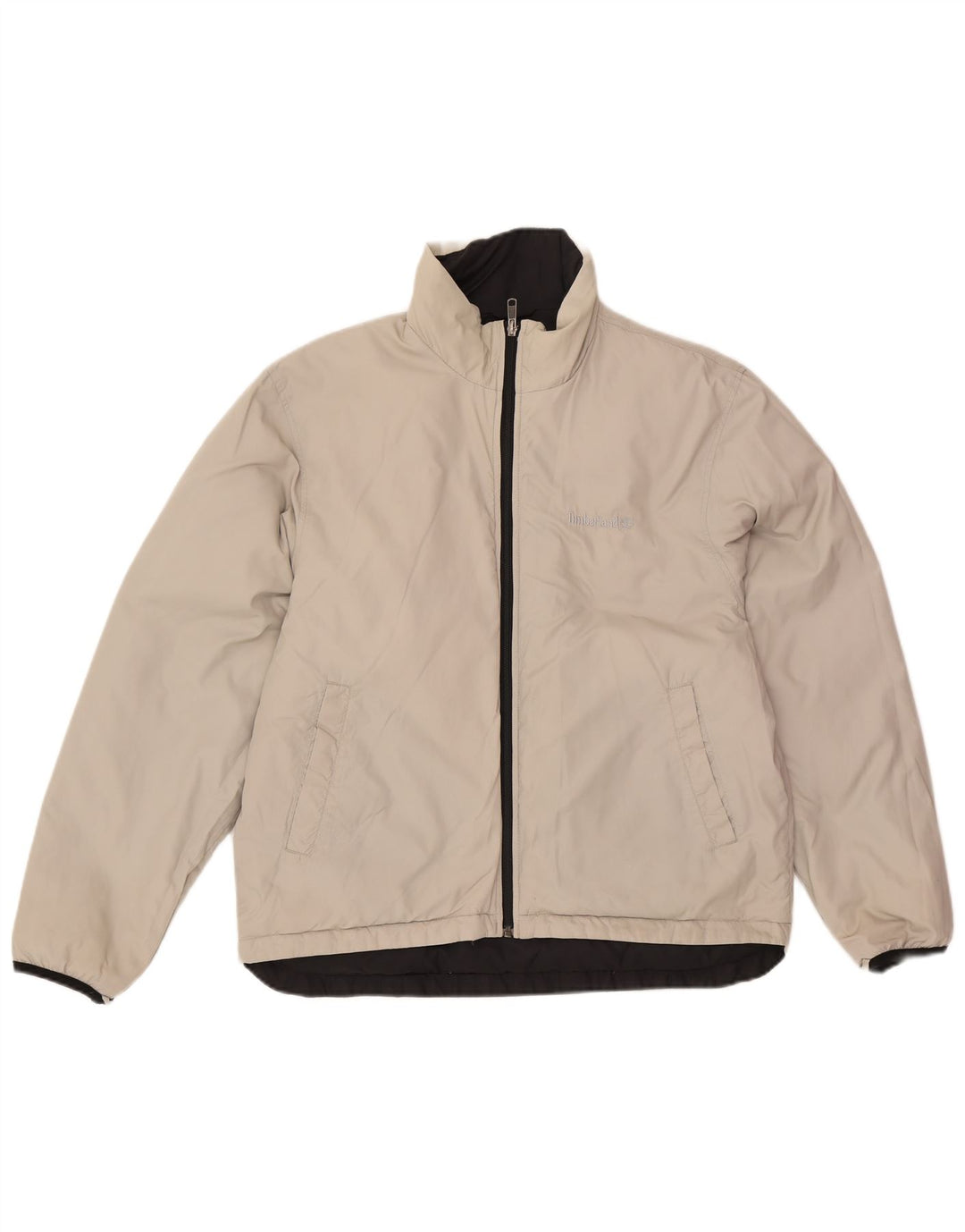 Jachetă căptușită reversibilă pentru bărbați Timberland UK 40, mare, negru, nailon