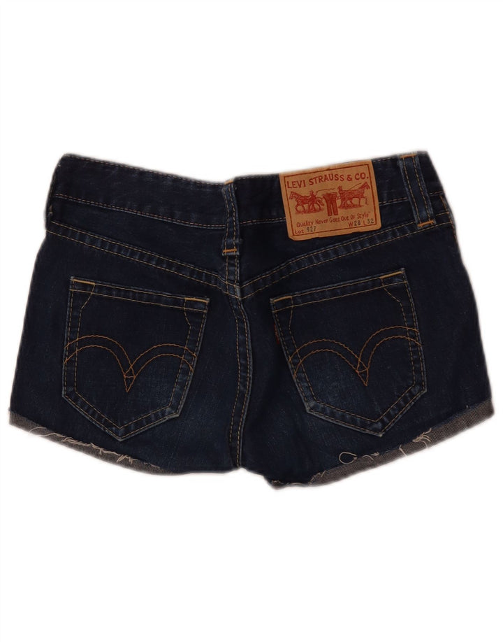Pantaloni scurți Levi's 927 Denim W28 Medium Bleumarin