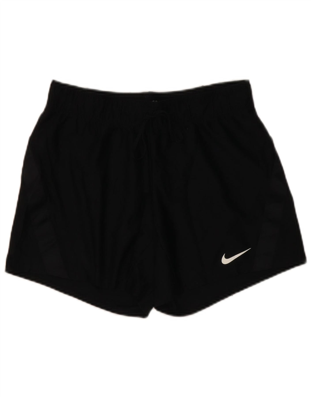 Pantaloni scurti sport NIKE Dri Fit pentru femei UK 6 XS poliester negru