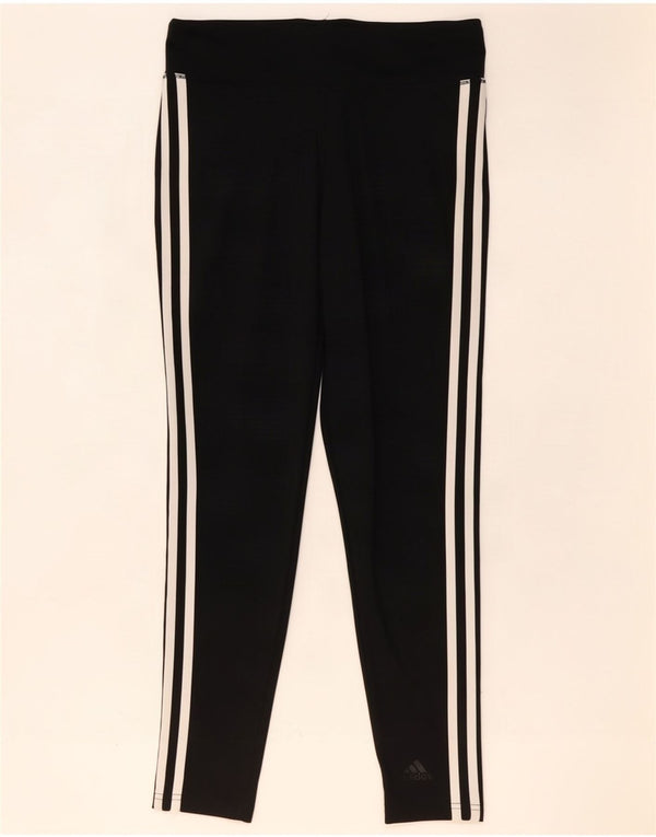 Leggings Climalite Adidas pentru femei UK 8/10 Poliester negru mic