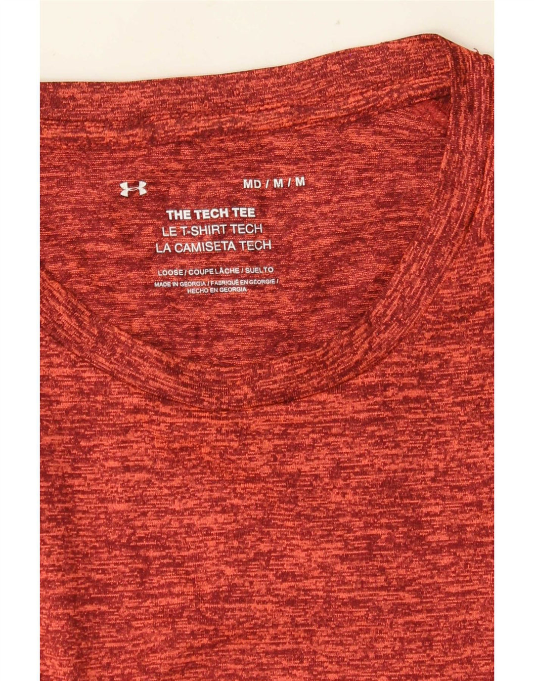 Tricou Under Armour pentru bărbați Top Medium Red Flecked