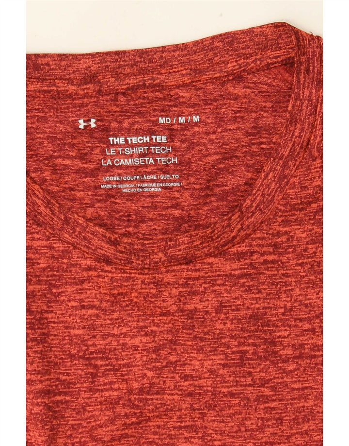 Tricou Under Armour pentru bărbați Top Medium Red Flecked