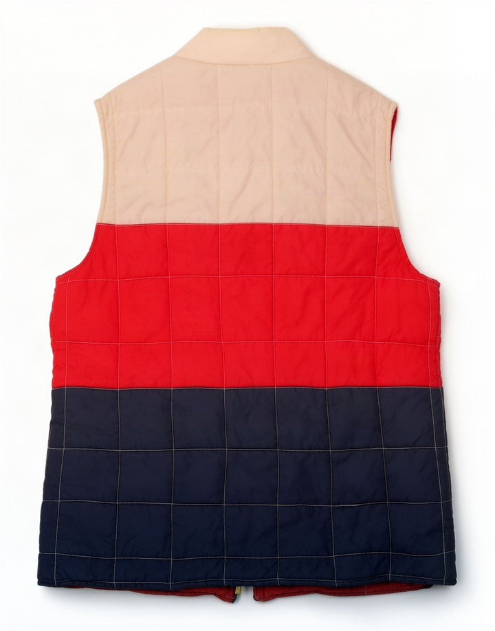 Musto Gilet Captusit pentru Barbati UK 38 Medium Multicolor Colorblock Nylon